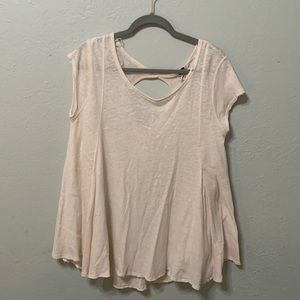 Free people oversized top